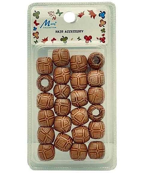 WOODEN HAIR ACCESSORIES B200W4 