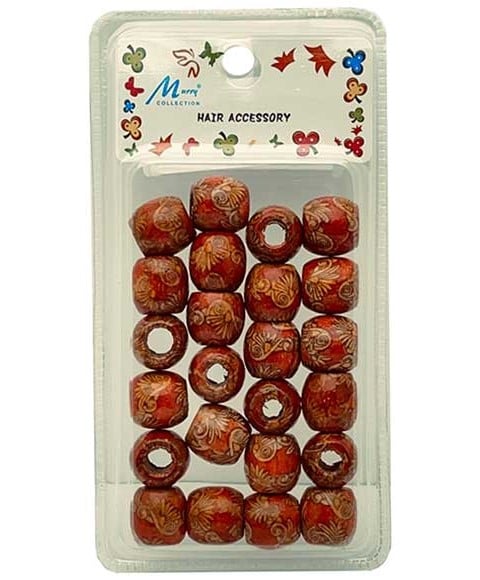 WOODEN HAIR ACCESSORIES B200W5 