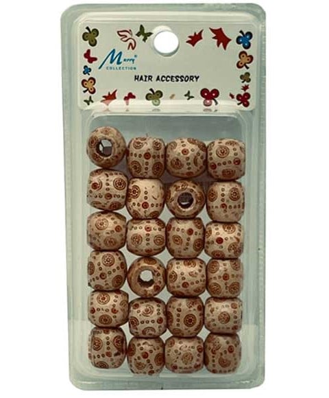 WOODEN HAIR ACCESSORIES B200W6 