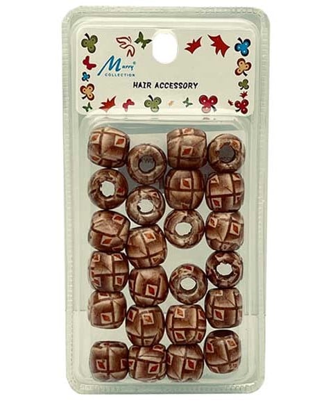 WOODEN HAIR ACCESSORIES B200W7 