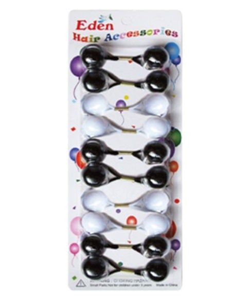 HAIR ACCESSORIES LB20BW BLACK AND WHITE 