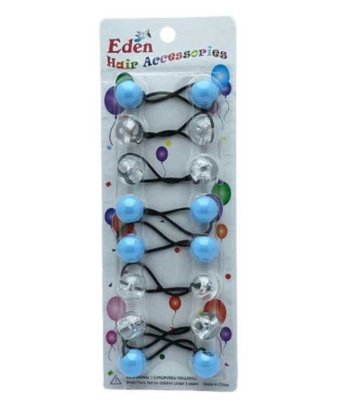 HAIR ACCESSORIES LB20CSK CRYSTAL AND SKY BLUE 