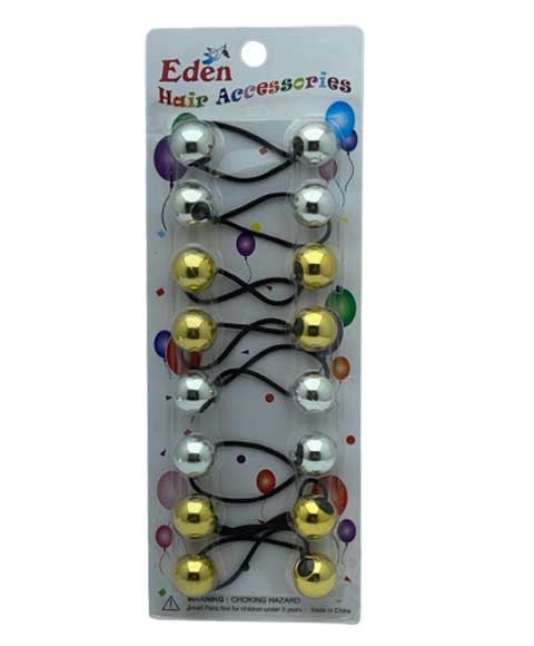 HAIR ACCESSORIES LB20MGS METALIC GOLD AND SILVER 