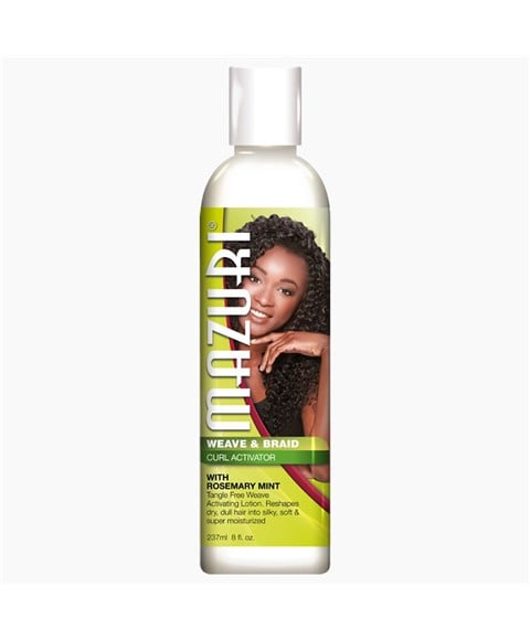 BRAID AND WEAVE CURL ACTIVATOR WITH ROSEMARY MINT 