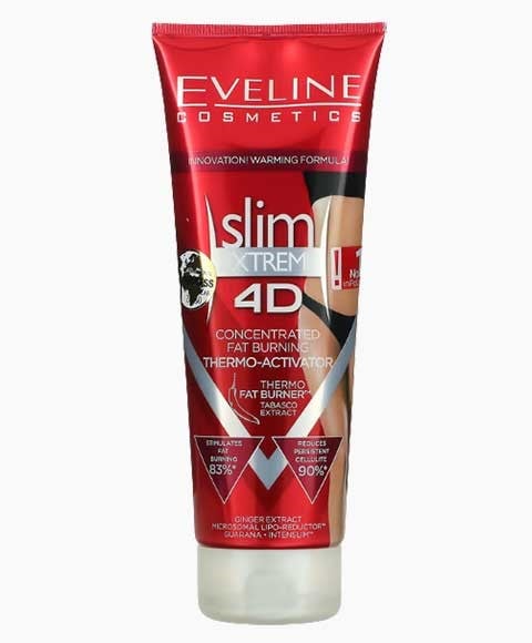 SLIM EXTREME 4D CONCENTRATED FAT BURNING THERMO ACTIVATOR
