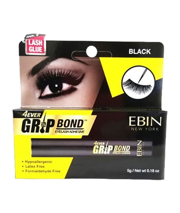 GRIP BOND EYELASH ADHESIVE BLACK 