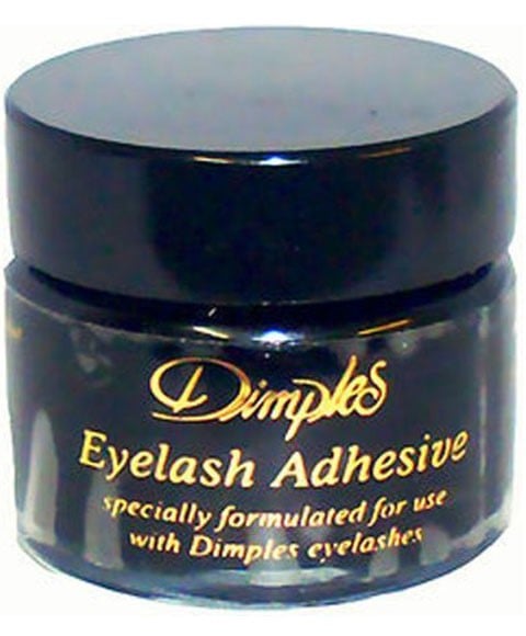 DIMPLES EYELASH BLACK ADHESIVE 