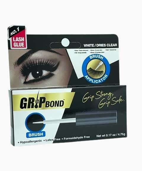 GRIP BOND LATEX FREE LASH ADHESIVE 