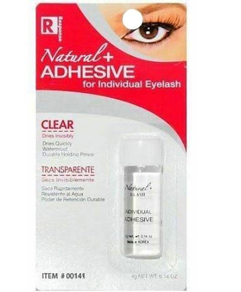 RESPONSE NATURAL PLUS ADHESIVE FOR INDIVIDUAL EYELASHE CLE