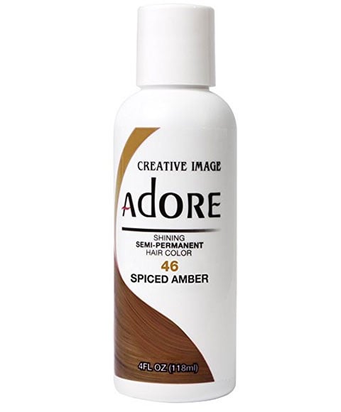 ADORE SHINING SEMI PERMANENT HAIR COLOR SPICED AMBER 