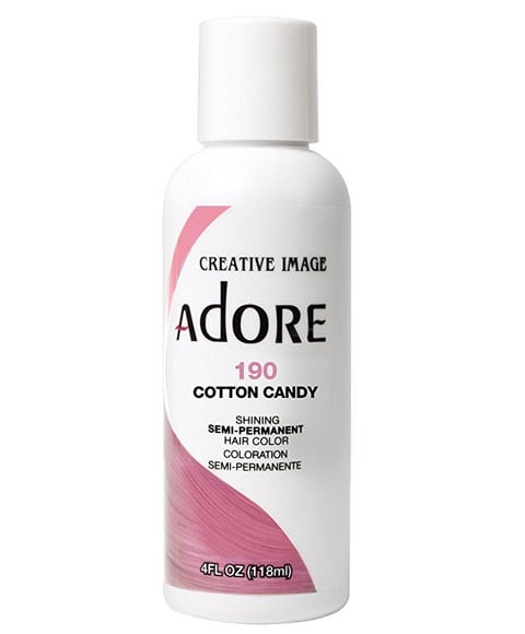 ADORE SHINING SEMI PERMANENT HAIR COLOR COTTON CANDY 