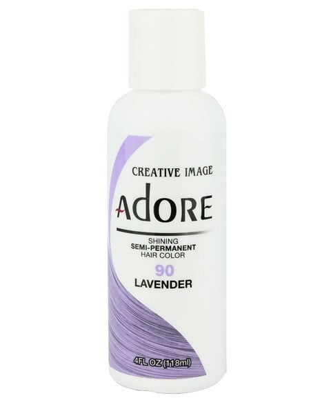 ADORE SHINING SEMI PERMANENT HAIR COLOR LAVENDER 