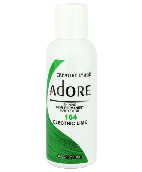 ADORE SHINING SEMI PERMANENT HAIR COLOR ELECTRIC LIME 