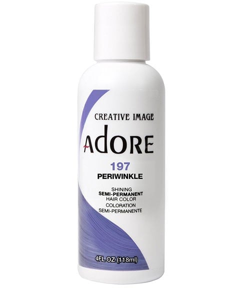 ADORE SHINING SEMI PERMANENT HAIR COLOR PERIWINKLE 