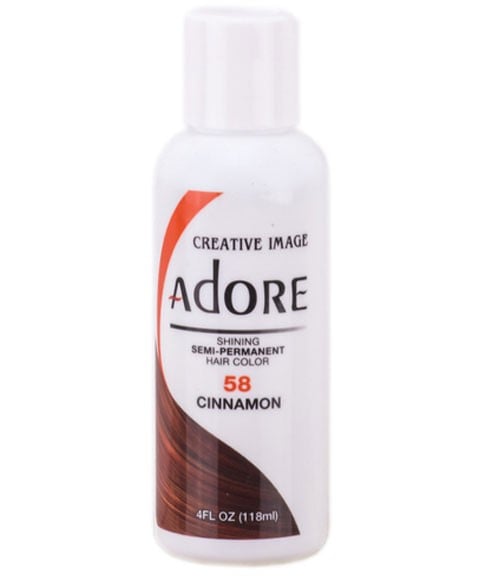 ADORE SHINING SEMI PERMANENT HAIR COLOR CINNAMON 