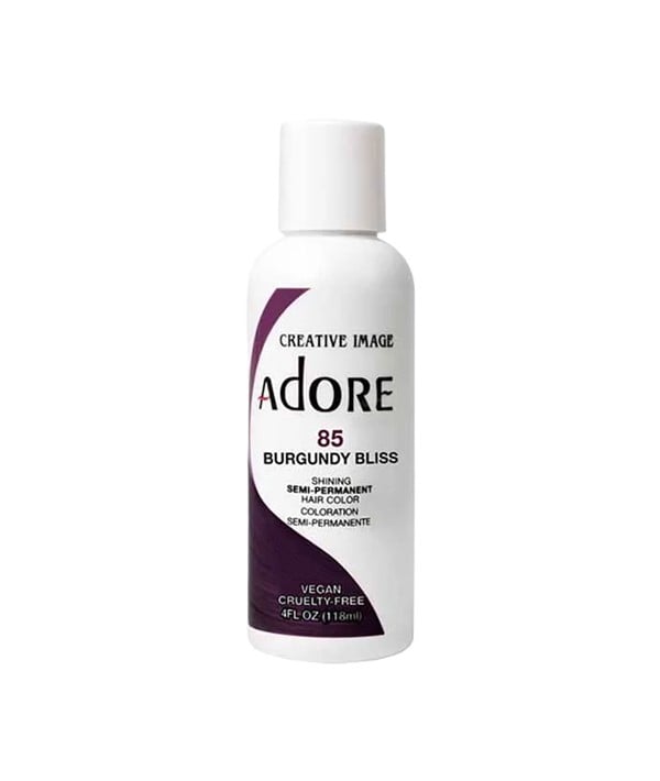 ADORE SHINING SEMI PERMANENT HAIR COLOR BURGUNDY BLISS 