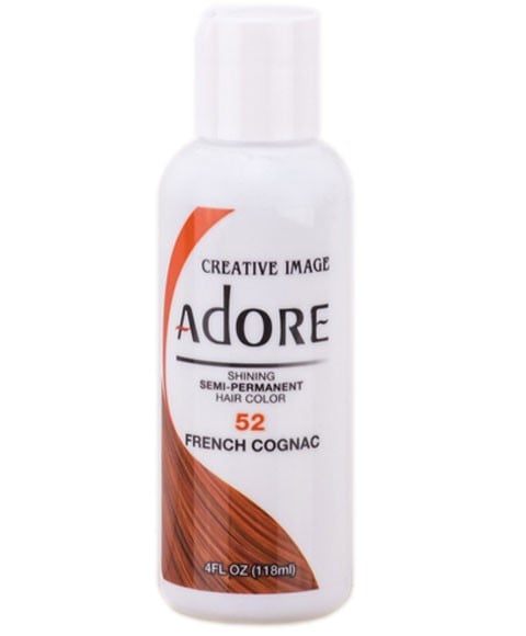 ADORE SHINING SEMI PERMANENT HAIR COLOR FRENCH COGNAC 
