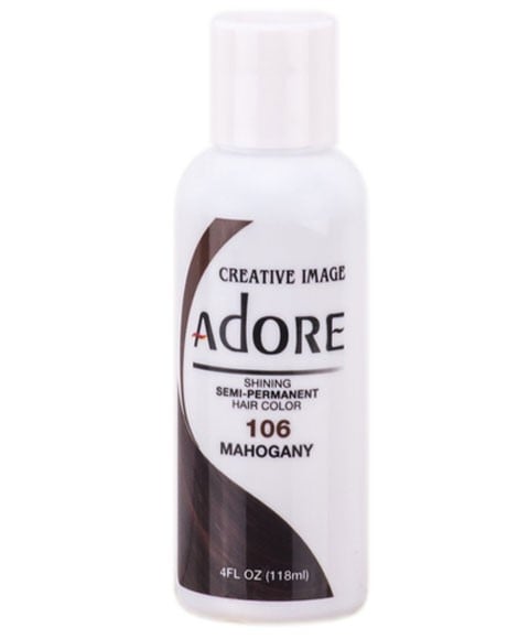 ADORE SHINING SEMI PERMANENT HAIR COLOR MAHOGANY 