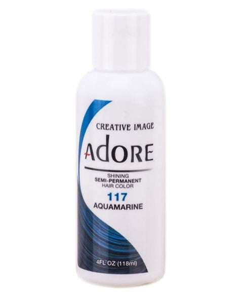 ADORE SHINING SEMI PERMANENT HAIR COLOR AQUAMARINE 