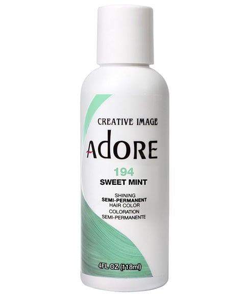 ADORE SHINING SEMI PERMANENT HAIR COLOR SWEET MINT 