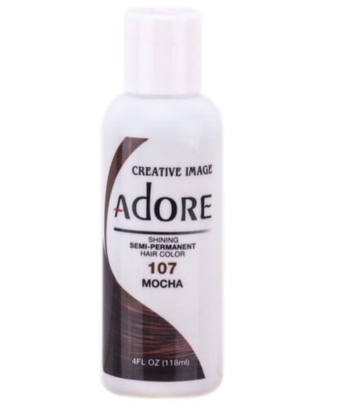 ADORE SHINING SEMI PERMANENT HAIR COLOR MOCHA 