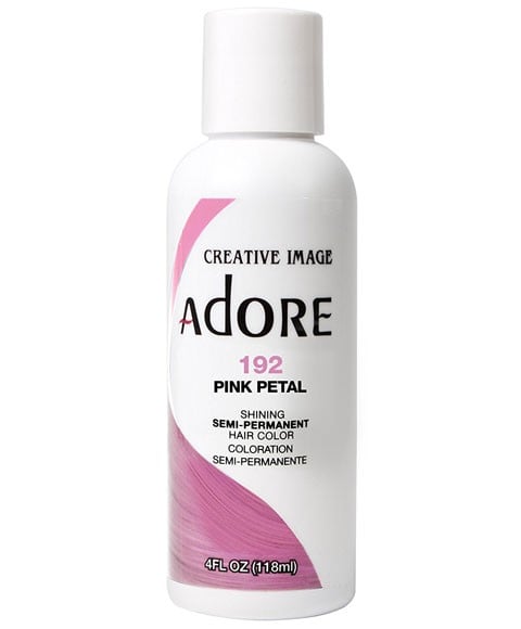 ADORE SHINING SEMI PERMANENT HAIR COLOR PINK PETAL 