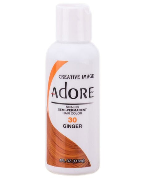 ADORE SHINING SEMI PERMANENT HAIR COLOR GINGER 