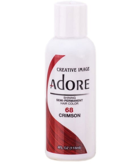 ADORE SHINING SEMI PERMANENT HAIR COLOR CRIMSON 