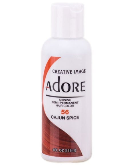 ADORE SHINING SEMI PERMANENT HAIR COLOR CAJUN SPICE 
