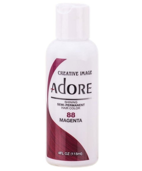 ADORE SHINING SEMI PERMANENT HAIR COLOR MAGENTA 