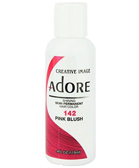 ADORE SHINING SEMI PERMANENT HAIR COLOR PINK BLUSH 