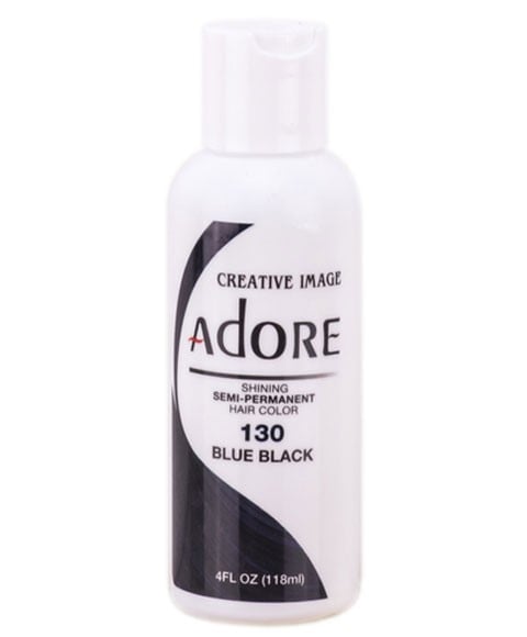 ADORE SHINING SEMI PERMANENT HAIR COLOR BLUE BLACK 