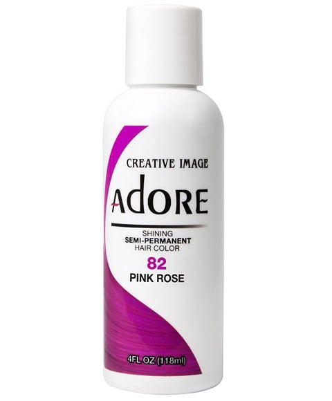 ADORE SHINING SEMI PERMANENT HAIR COLOR PINK ROSE 