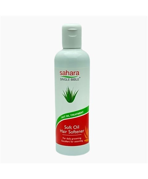 SAHARA SINGLE BIBLE SOFT OIL HAIR SOFTENER 