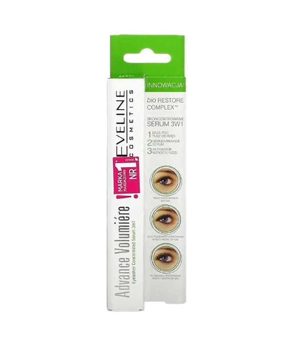 ADVANCE VOLUMIERE 3 IN 1 EYELASHES CONCENTRATED SERUM 
