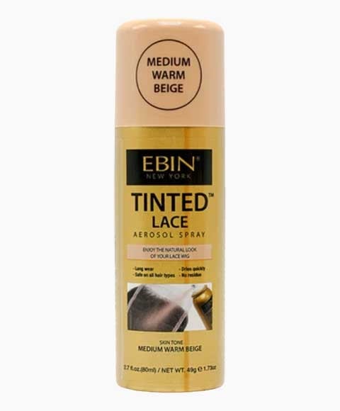EBIN NEW YORK TINTED LACE AEROSOL SPRAY 
