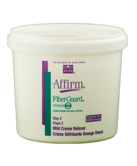 AFFIRM FIBERGUARD CREME RELAXER 