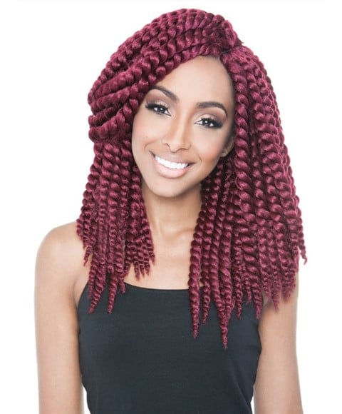 AFRI NAPTURAL SYN SENEGAL 2 X BANTU TWIST BRAID 