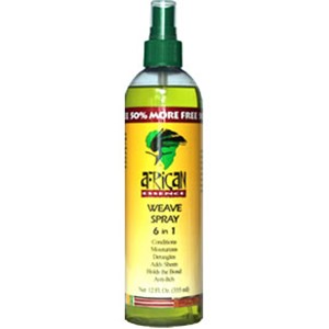 AFRICAN ESSENCE WEAVE SPRAY 6 IN 1 
