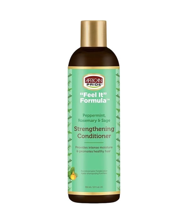 AFRICAN PRIDE FEEL IT FORMULA STRENGTHENING CONDITIONER 