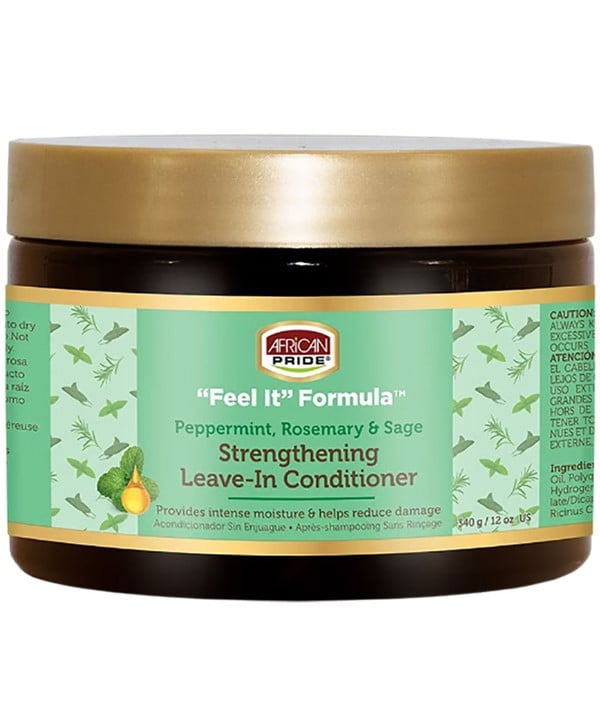 AFRICAN PRIDE STRENGTHENING LEAVE IN CONDITIONER 