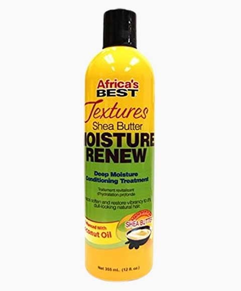 AFRICAS BEST TEXTURES SHEA BUTTER MOISTURE RENEW CONDITION