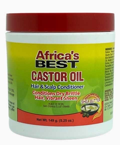 AFRICAS BEST CASTOR OIL HAIR AND SCALP CONDITIONER 
