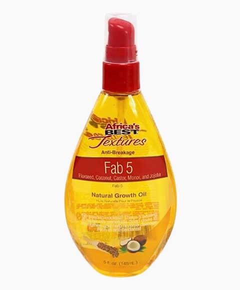 AFRICAS BEST TEXTURES FAB 5 NATURAL GROWTH OIL 