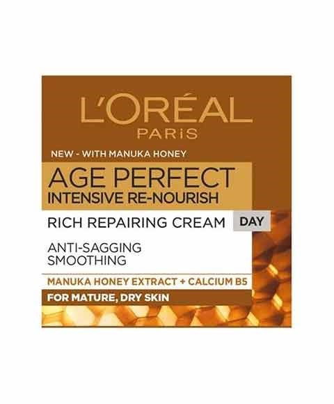 AGE PERFECT MANUKA HONEY RICH REPAIRING BALM DAY 