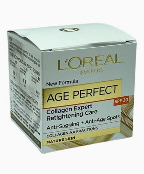 AGE PERFECT COLLAGEN EXPERT RETIGHTENING CARE WITH SPF 30