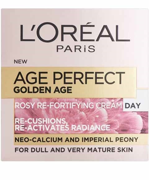 AGE PERFECT GOLDEN AGE ROSY RE FORTIFYING DAY CREAM 