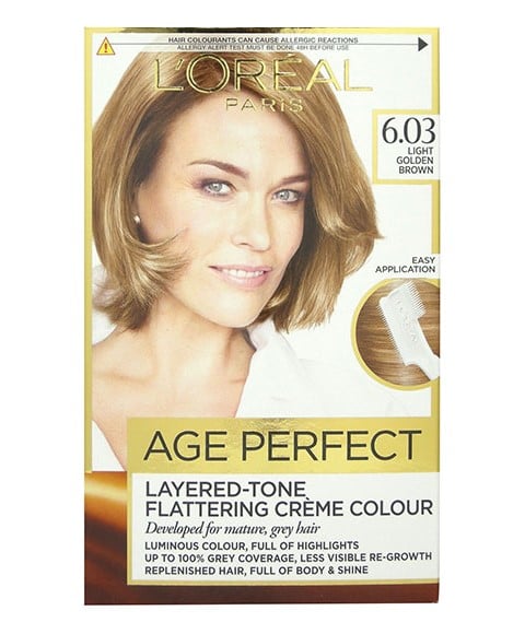 AGE PERFECT LAYERED TONE FLATTERING CREME COLOUR 6.03 LIGH