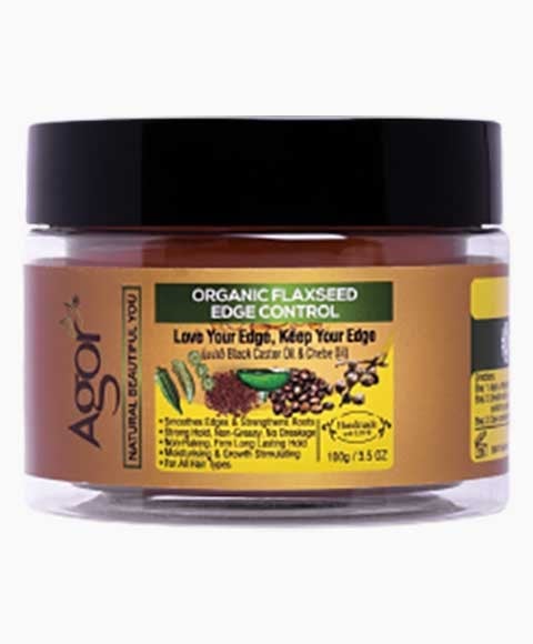 AGOR ORGANIC FLAXSEED EDGE CONTROL 