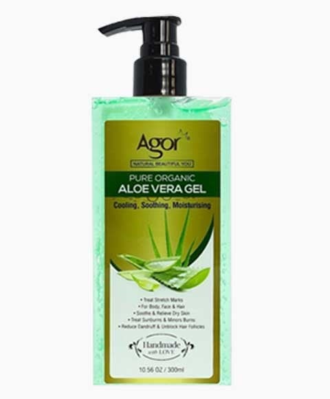 AGOR PURE ORGANIC ALOE VERA GEL 